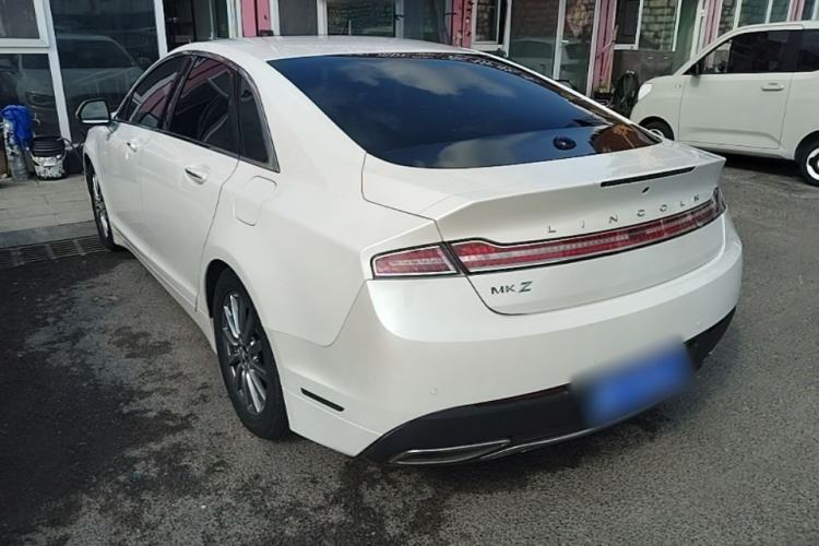 Used Lincoln MKZ 2020 2.0T Deluxe Edition Rear Left 45 Deg