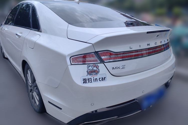 Used Lincoln MKZ 2020 2.0T Luxury Edition Rear Left 45 Deg