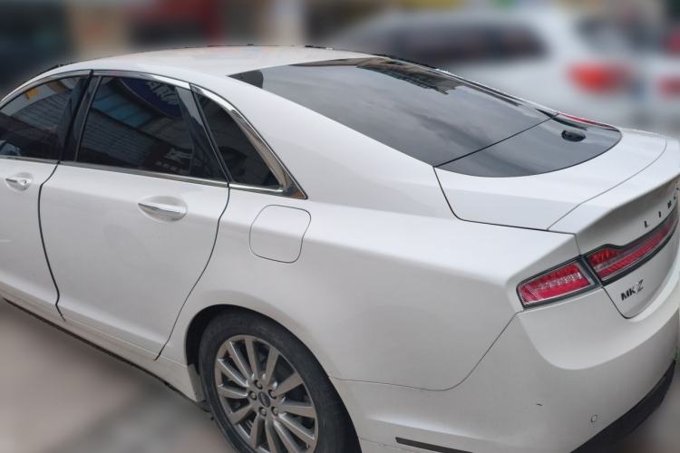 Used Lincoln MKZ 2020 2.0T Zunyue Edition Rear Left 45 Deg