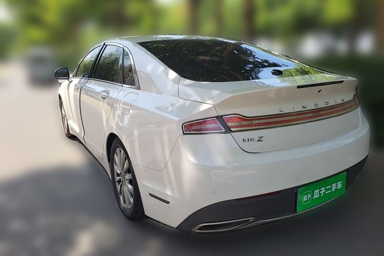 Used Lincoln MKZ 2020 2.0T Deluxe Edition Rear Left 45 Deg