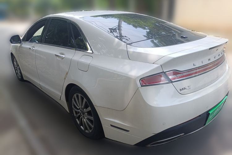 Used Lincoln MKZ 2020 2.0T Deluxe Edition Rear Left 45 Deg