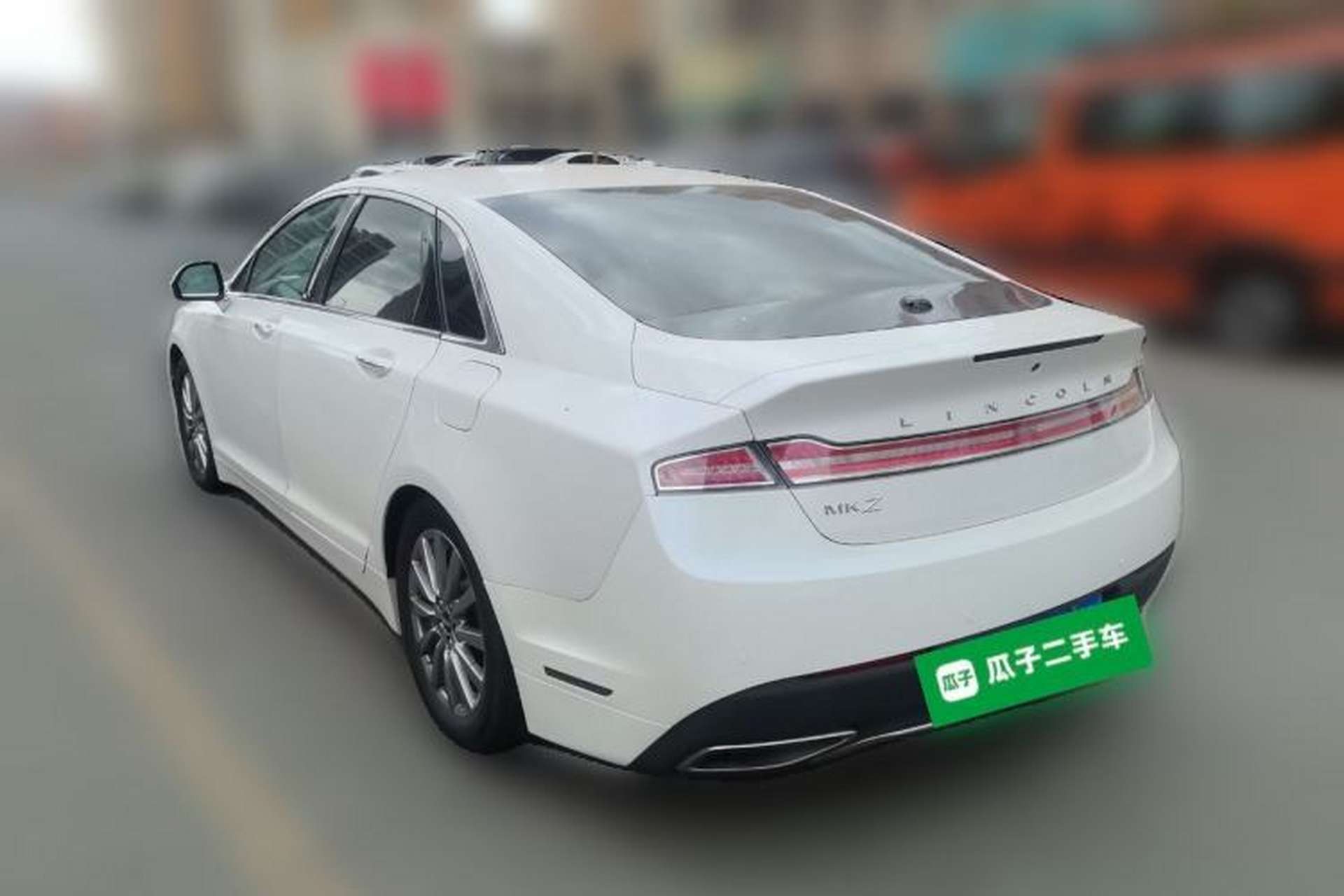 Used Lincoln MKZ 2020 2.0T Deluxe Edition Rear Left 45 Deg