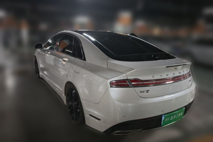 Used Lincoln MKZ 2020 2.0T Prestige Edition Rear Left 45 Deg