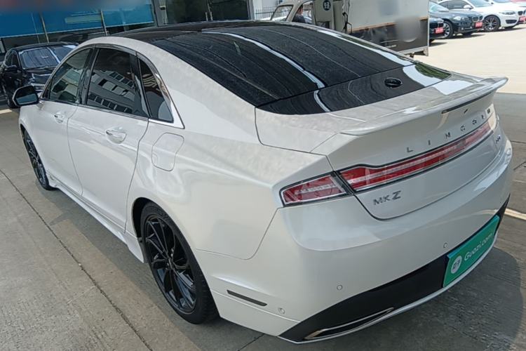 Used Lincoln MKZ 2020 2.0T MONO Limited Edition Prestige Version MONO WHITE Rear Left 45 Deg