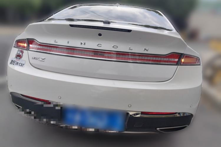 Used Lincoln MKZ 2020 2.0T Luxury Edition Rear