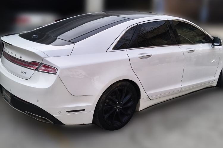 Used Lincoln MKZ 2020 2.0T Prestige Edition Rear Right 45 Deg