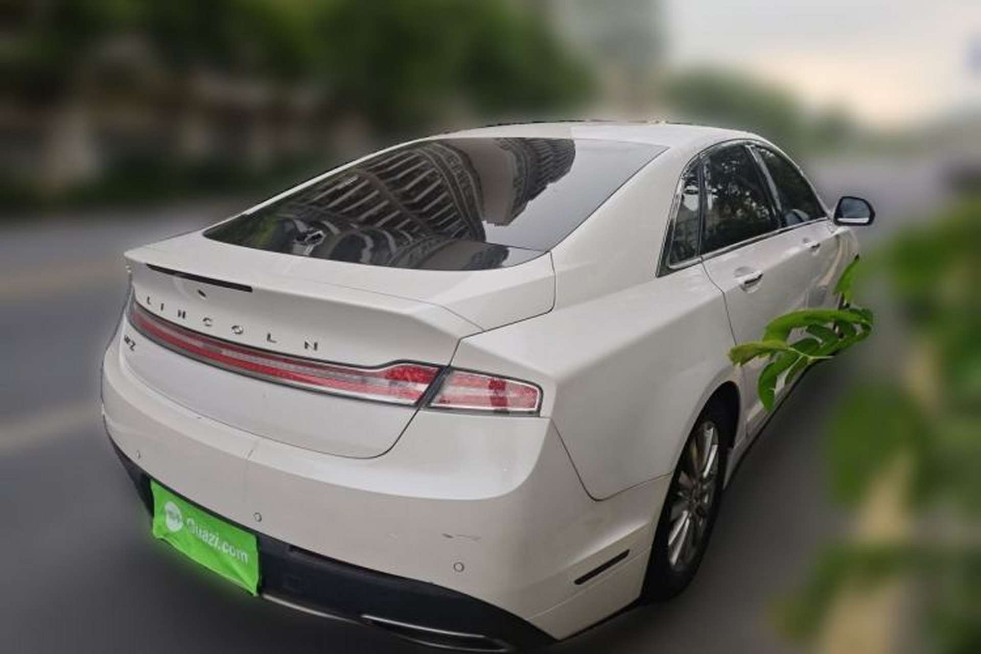 Used Lincoln MKZ 2020 2.0T Zunyue Edition Rear Right 45 Deg