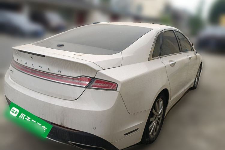 Used Lincoln MKZ  Rear Right 45 Deg