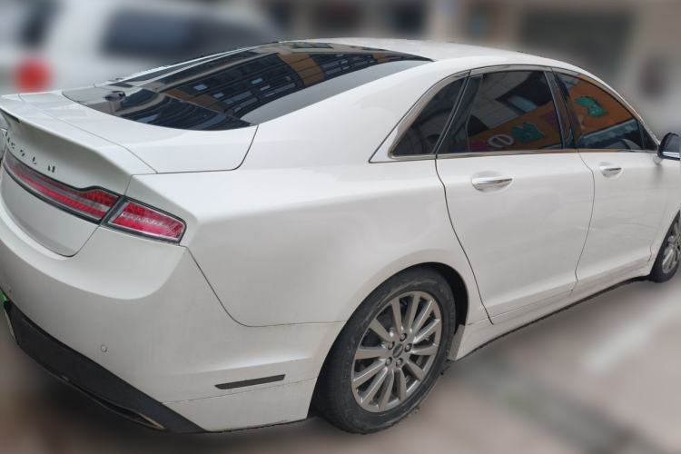 Used Lincoln MKZ 2020 2.0T Zunyue Edition Rear Right 45 Deg