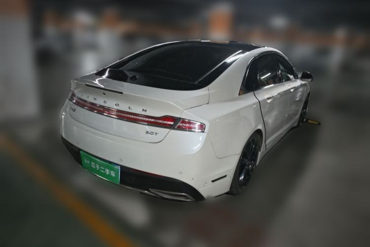 Used Lincoln MKZ 2020 2.0T Prestige Edition Rear Right 45 Deg