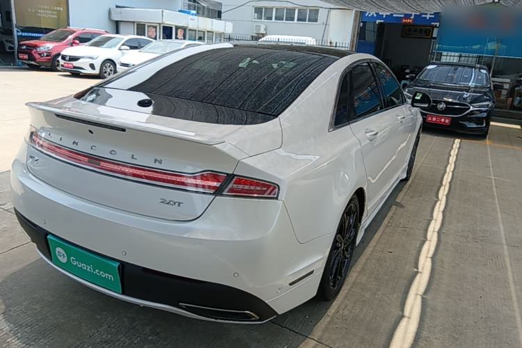 Used Lincoln MKZ 2020 2.0T MONO Limited Edition Prestige Version MONO WHITE Rear Right 45 Deg