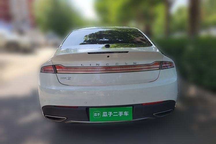 Used Lincoln MKZ 2020 2.0T Deluxe Edition Rear