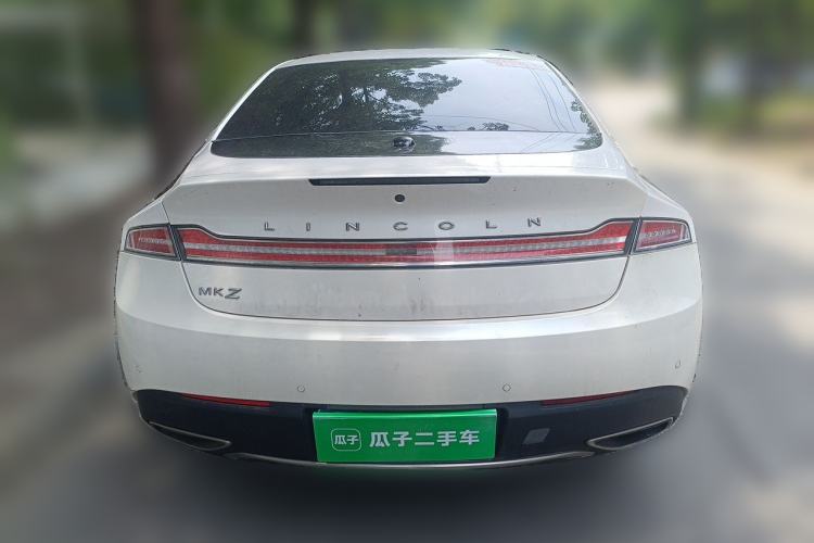 Used Lincoln MKZ 2020 2.0T Deluxe Edition Rear