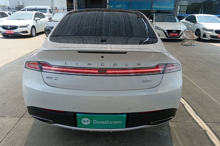 Used Lincoln MKZ 2020 2.0T MONO Limited Edition Prestige Version MONO WHITE Rear