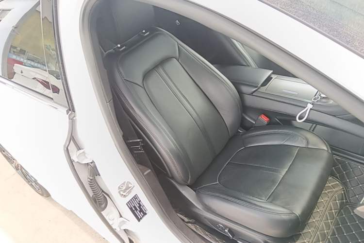 Used Lincoln MKZ 2020 2.0T MONO Limited Edition Prestige Version MONO WHITE Right Front Seat