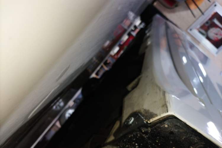 Used Lincoln MKZ 2020 2.0T Deluxe Edition Right Side Sill