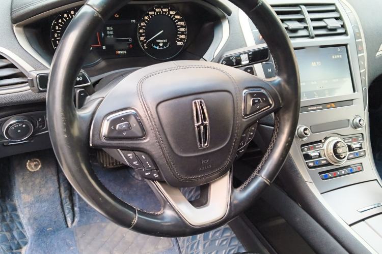 Used Lincoln MKZ 2020 2.0T Prestige Edition Steering Wheel