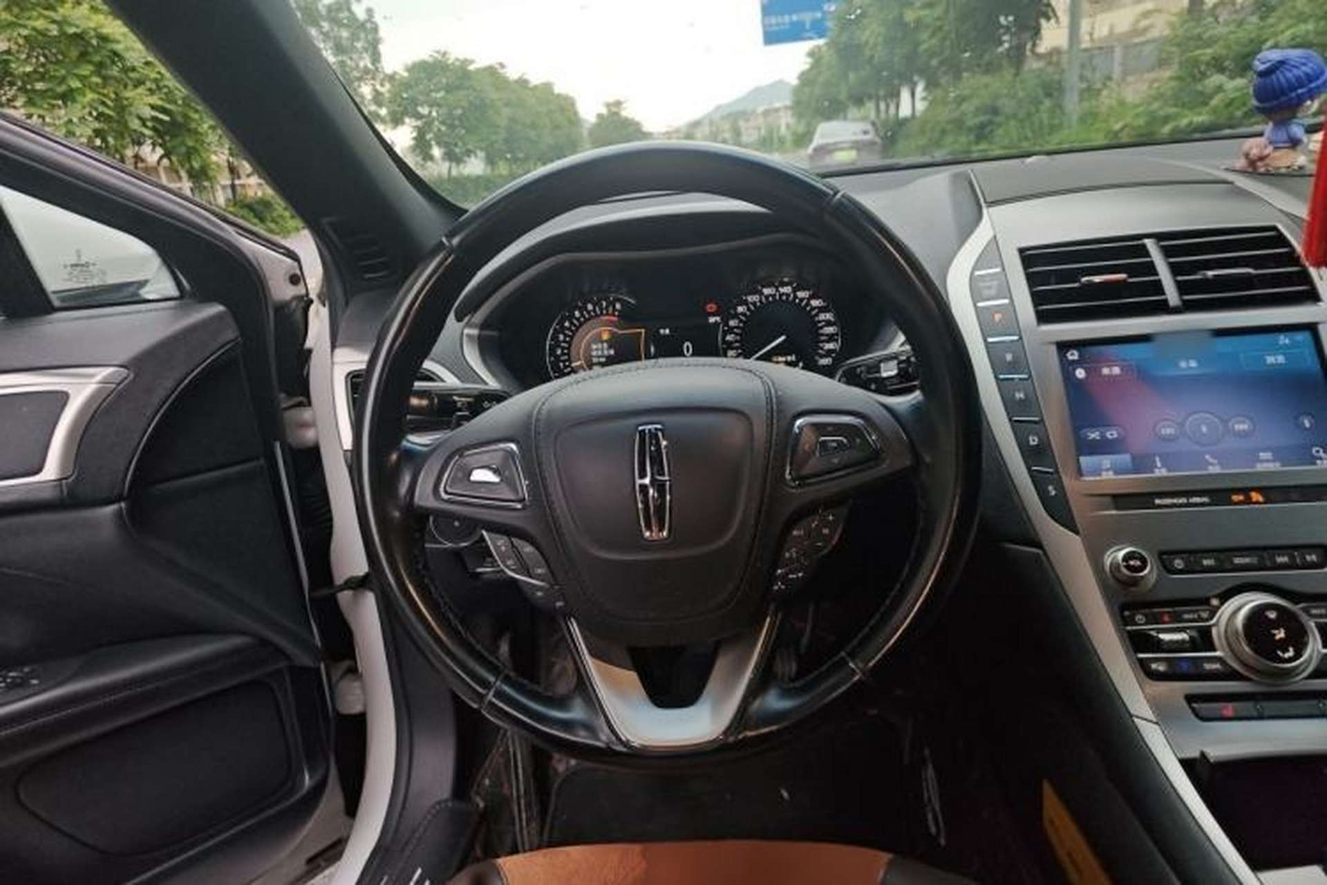 Used Lincoln MKZ 2020 2.0T Zunyue Edition Steering Wheel