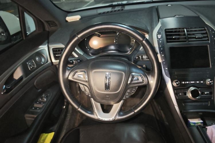 Used Lincoln MKZ 2020 2.0T Prestige Edition Steering Wheel