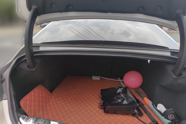 Used Lincoln MKZ 2020 2.0T Luxury Edition Trunk