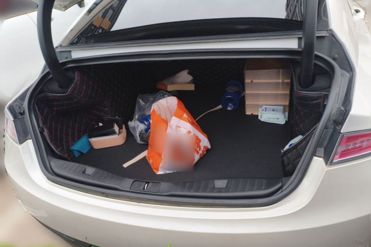 Used Lincoln MKZ 2020 2.0T Zunyue Edition Trunk
