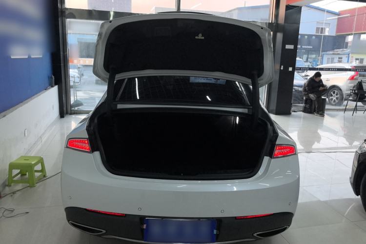 Used Lincoln MKZ 2020 2.0T MONO Limited Luxury Edition MONO WHITE Trunk