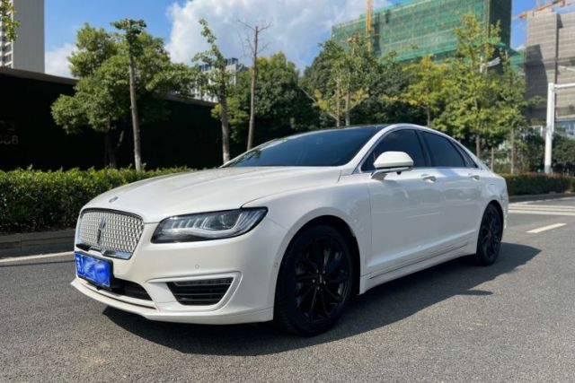 Used Lincoln MKZ 2020 2.0T MONO Limited Luxury Edition MONO WHITE