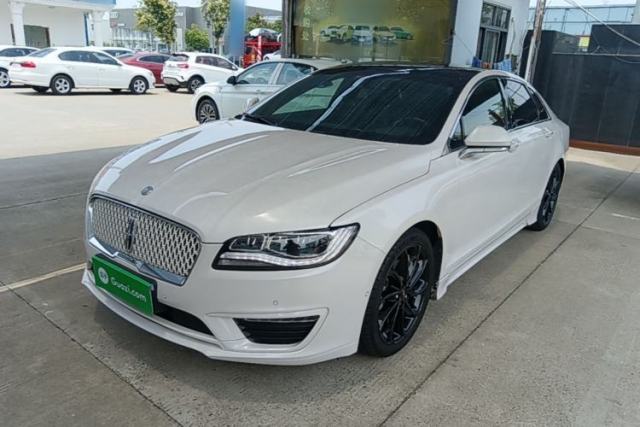 Used Lincoln MKZ 2020 2.0T MONO Limited Edition Prestige Version MONO WHITE