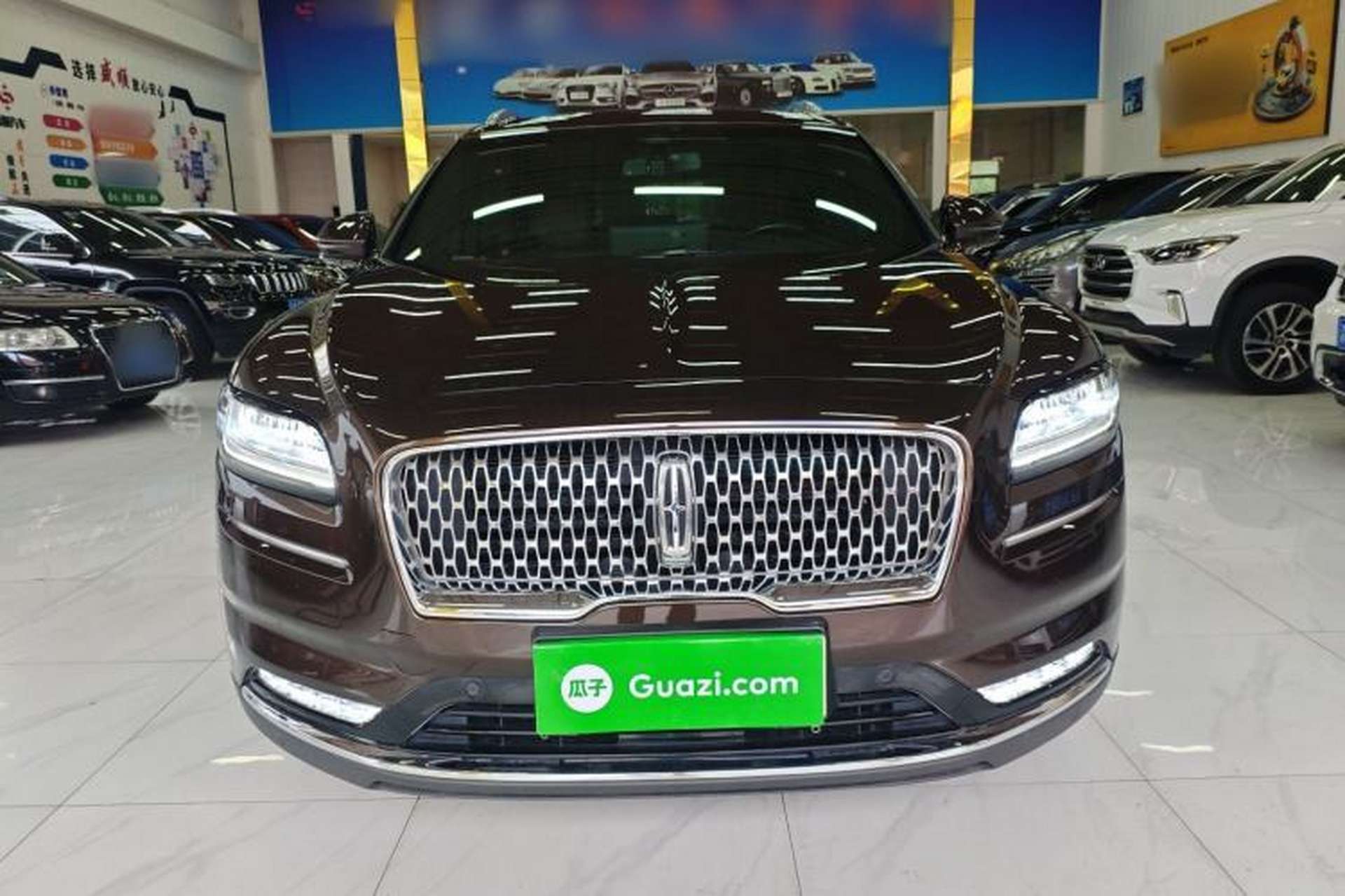 Used Lincoln Nautilus 2021 2.0T Four-Wheel Drive Luxury Edition Front