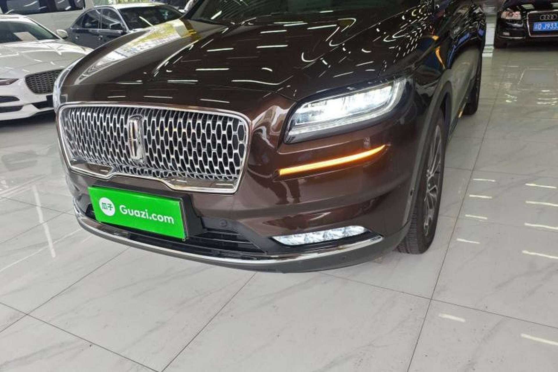 Used Lincoln Nautilus 2021 2.0T Four-Wheel Drive Luxury Edition Left Front Headlight