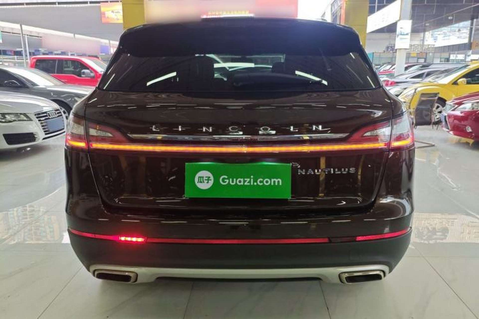 Used Lincoln Nautilus 2021 2.0T Four-Wheel Drive Luxury Edition Rear