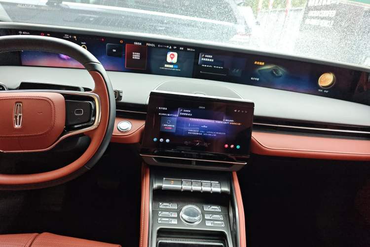 Used Lincoln Nautilus 2023 2.0T Four-Wheel Drive Zunrui Version Audio And AC Panel