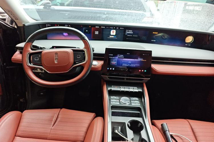 Used Lincoln Nautilus 2023 2.0T Four-Wheel Drive Zunrui Version Center Console