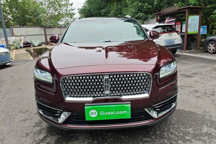 Used Lincoln Nautilus 2019 2.0T Two-Wheel Drive Luxury Edition China VI Standard Front