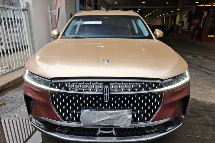 Used Lincoln Nautilus 2023 2.0T Four-Wheel Drive Zunrui Version Front