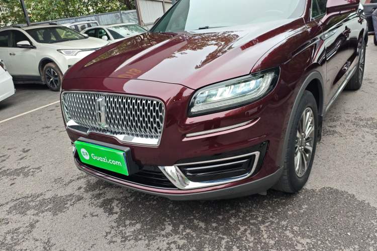 Used Lincoln Nautilus 2019 2.0T Two-Wheel Drive Luxury Edition China VI Standard Left Front Headlight