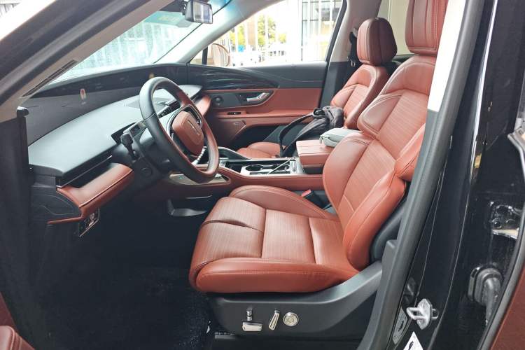Used Lincoln Nautilus 2023 2.0T Four-Wheel Drive Zunrui Version Left Front Seat
