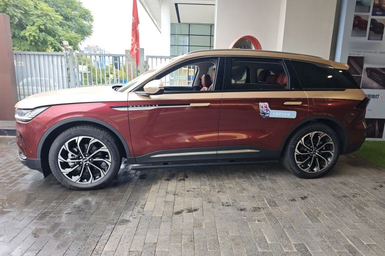 Used Lincoln Nautilus 2023 2.0T Four-Wheel Drive Zunrui Version Left Side