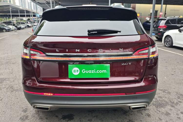 Used Lincoln Nautilus 2019 2.0T Two-Wheel Drive Luxury Edition China VI Standard Rear