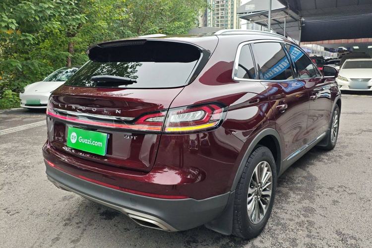 Used Lincoln Nautilus 2019 2.0T Two-Wheel Drive Luxury Edition China VI Standard Rear Right 45 Deg