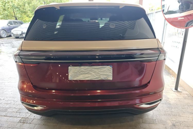 Used Lincoln Nautilus 2023 2.0T Four-Wheel Drive Zunrui Version Rear
