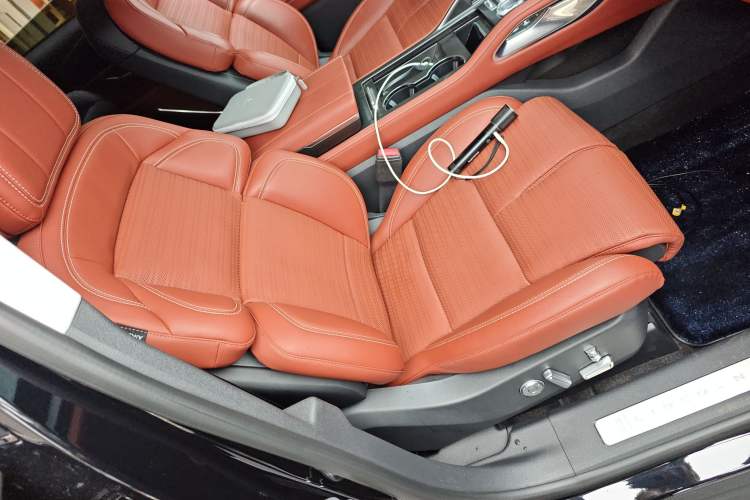 Used Lincoln Nautilus 2023 2.0T Four-Wheel Drive Zunrui Version Right Front Seat