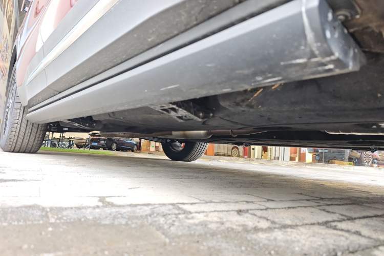Used Lincoln Nautilus 2023 2.0T Four-Wheel Drive Zunrui Version Right Side Sill