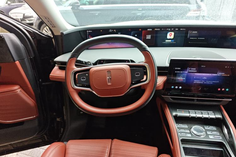 Used Lincoln Nautilus 2023 2.0T Four-Wheel Drive Zunrui Version Steering Wheel