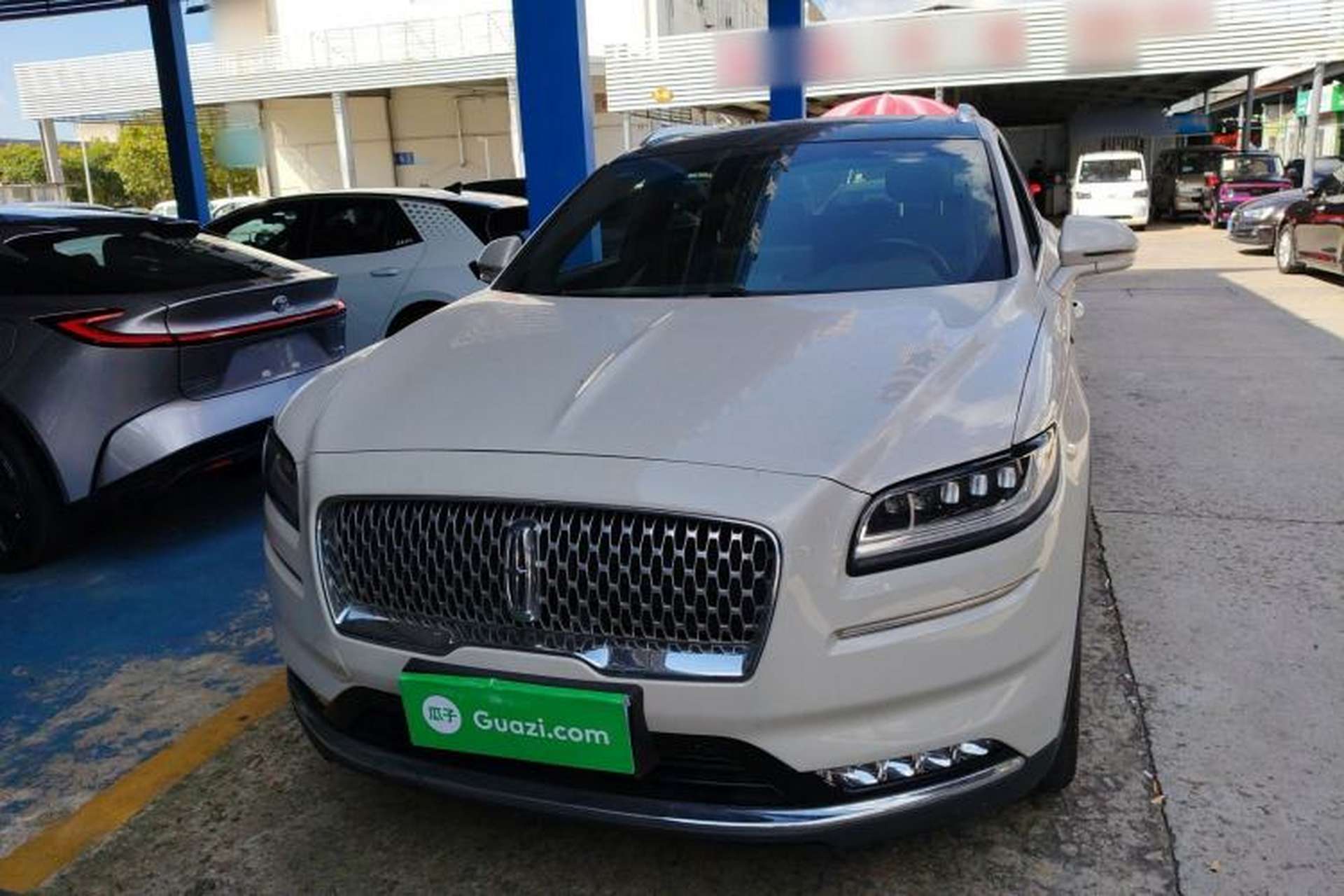 Used Lincoln Nautilus 2021 2.0T Four-Wheel Drive Luxury Edition Front