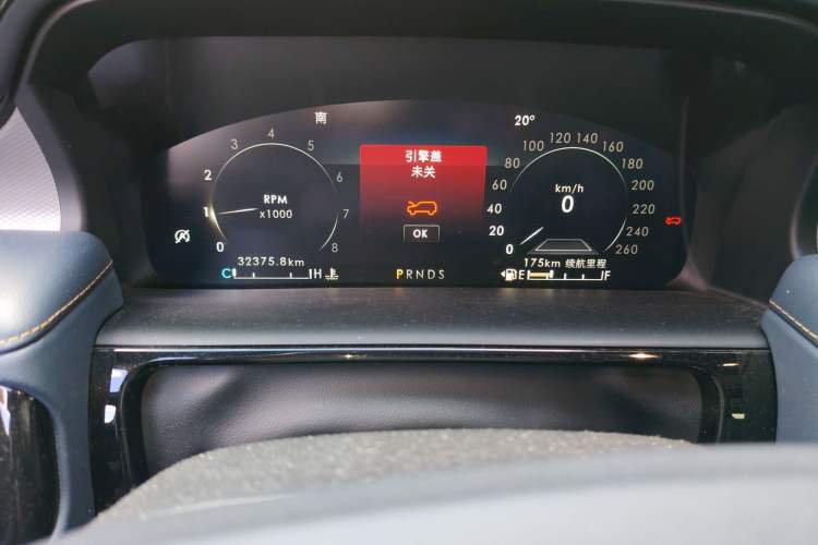 Used Lincoln Nautilus 2021 2.0T Four-Wheel Drive Luxury Edition Instrument Cluster