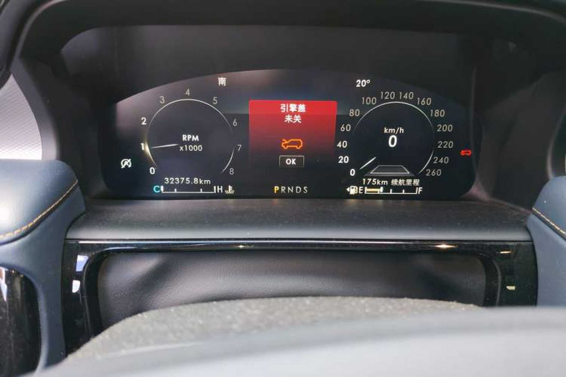 Used Lincoln Nautilus 2021 2.0T Four-Wheel Drive Luxury Edition Instrument Cluster