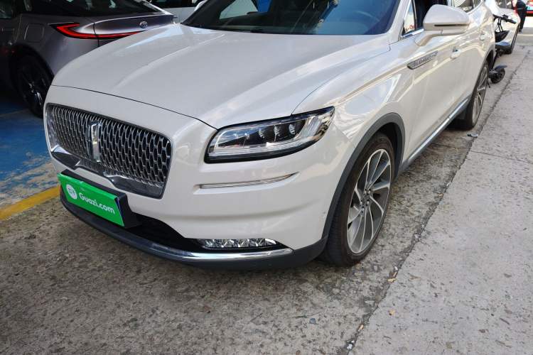 Used Lincoln Nautilus 2021 2.0T Four-Wheel Drive Luxury Edition Left Front Headlight