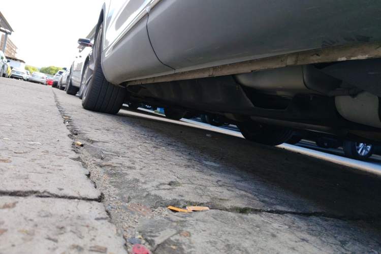 Used Lincoln Nautilus 2021 2.0T Four-Wheel Drive Luxury Edition Left Side Sill