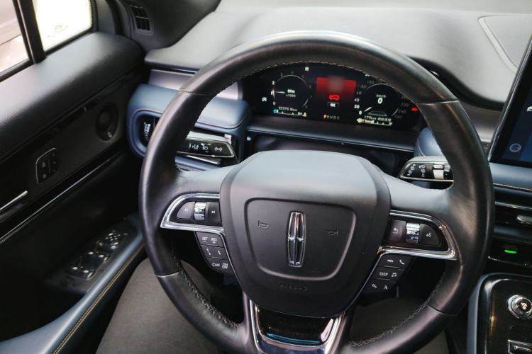 Used Lincoln Nautilus 2021 2.0T Four-Wheel Drive Luxury Edition Steering Wheel